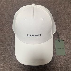All Saints “Minimalist” Luxury Baseball Cap